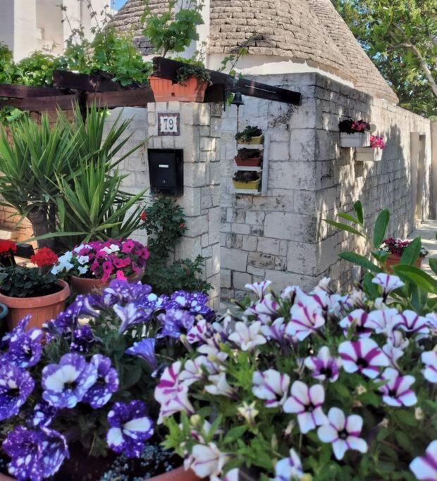 فيلا Il Trullo Felice لوكوروتوندو المظهر الخارجي الصورة