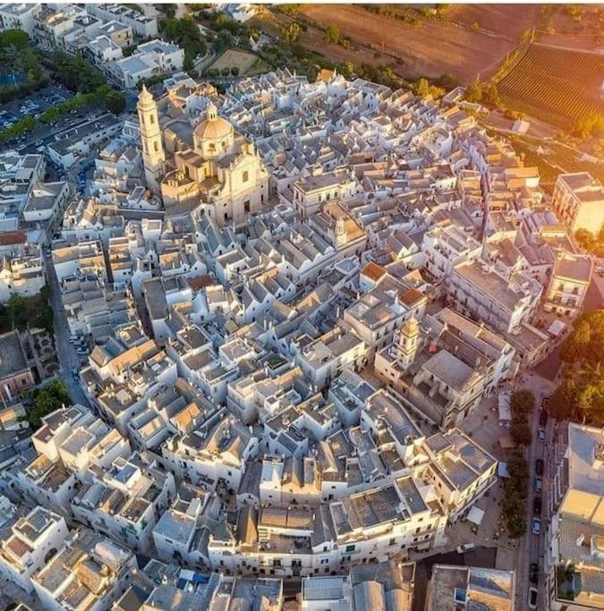 فيلا Il Trullo Felice لوكوروتوندو المظهر الخارجي الصورة