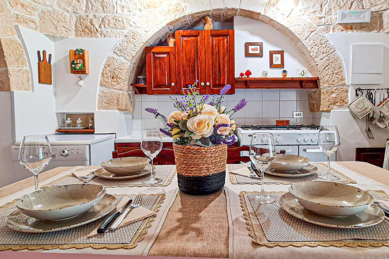 فيلا Il Trullo Felice لوكوروتوندو المظهر الخارجي الصورة