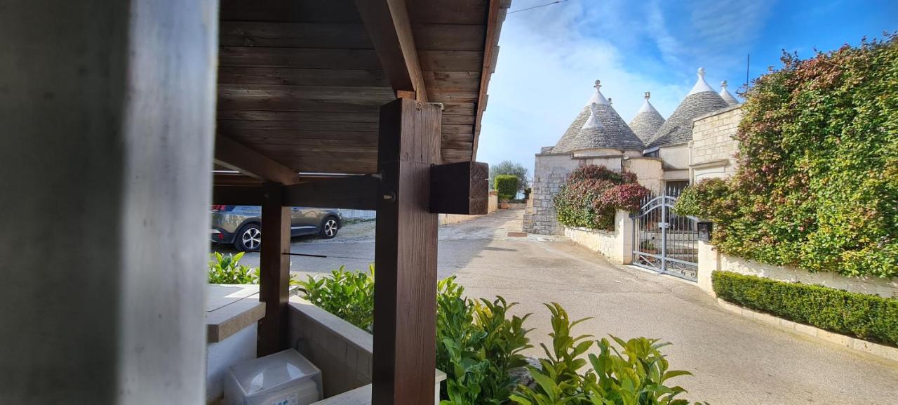 فيلا Il Trullo Felice لوكوروتوندو المظهر الخارجي الصورة