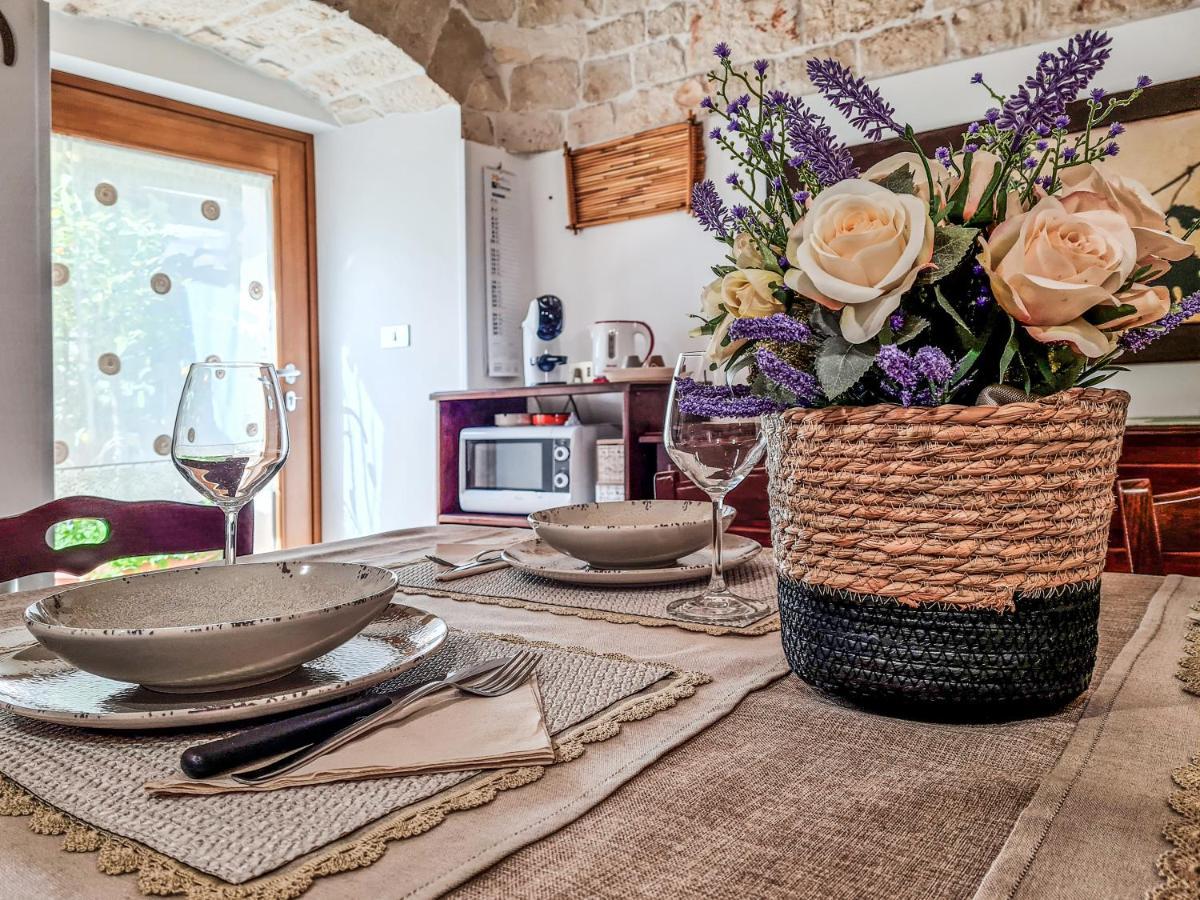 فيلا Il Trullo Felice لوكوروتوندو المظهر الخارجي الصورة