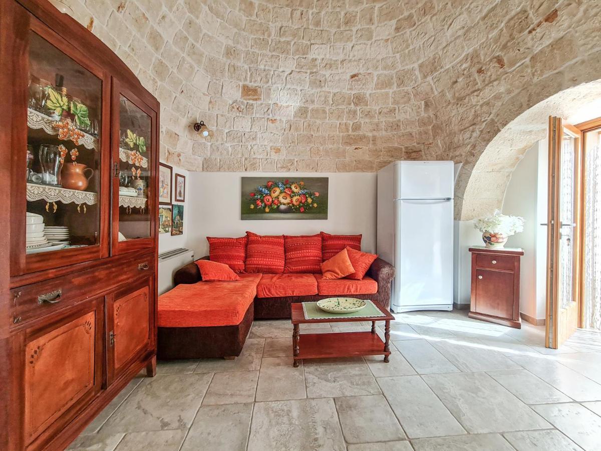 فيلا Il Trullo Felice لوكوروتوندو المظهر الخارجي الصورة